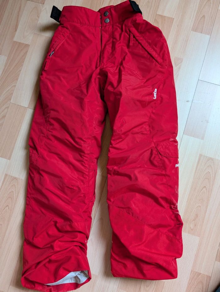 Pantalon de ski Wedze 10 ans