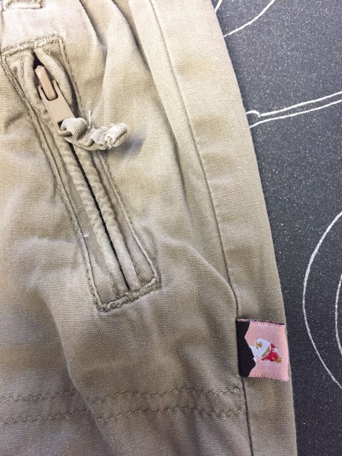 Pantalon kaki doublé - 6m - photo numéro 3