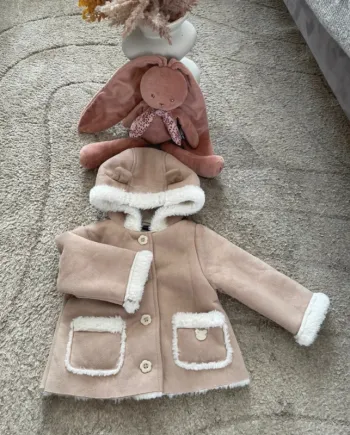 Manteau fille 9 mois