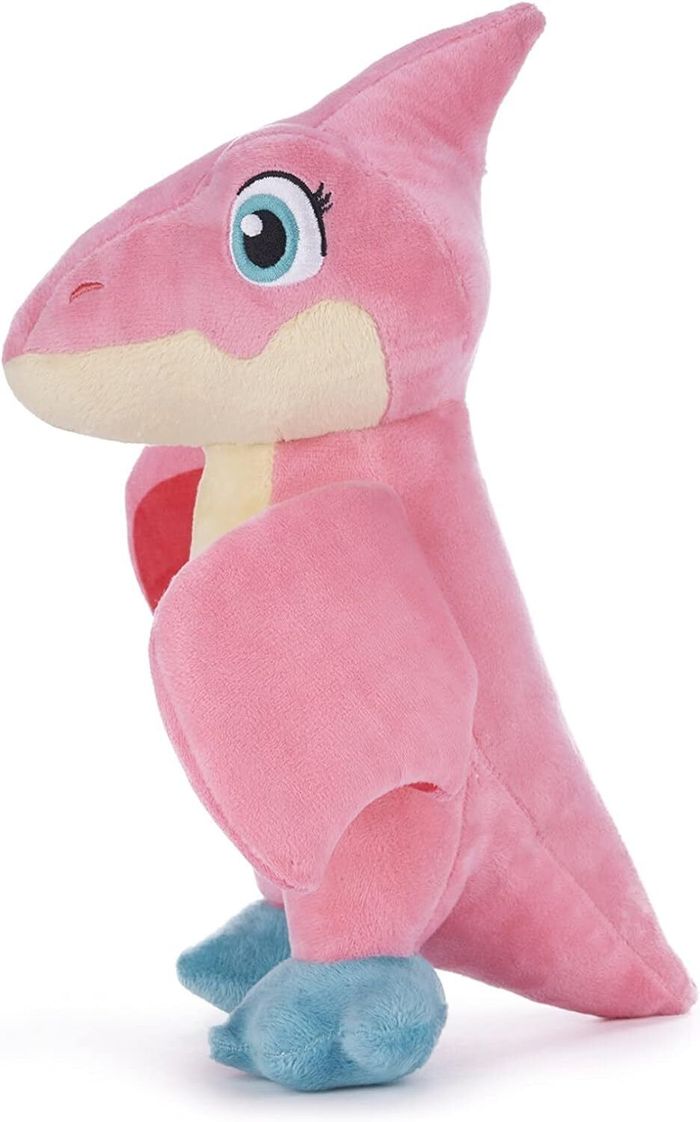 Ptérodactyle  Peluche  Squashy Dinky Dinos White house - photo numéro 3