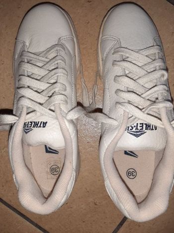 Basket Athlet-Shoes 39 cuir