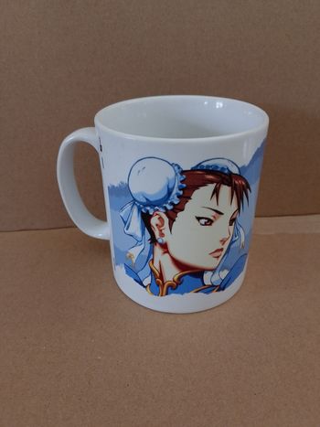 Mug Capcom street fighter