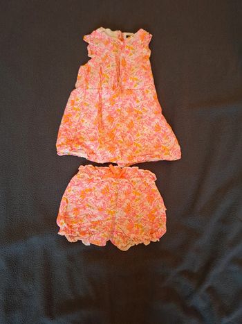 Robe + short bébé