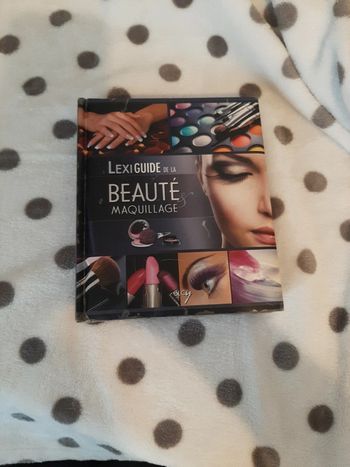 Livre lexi guide de la beauté maquillage