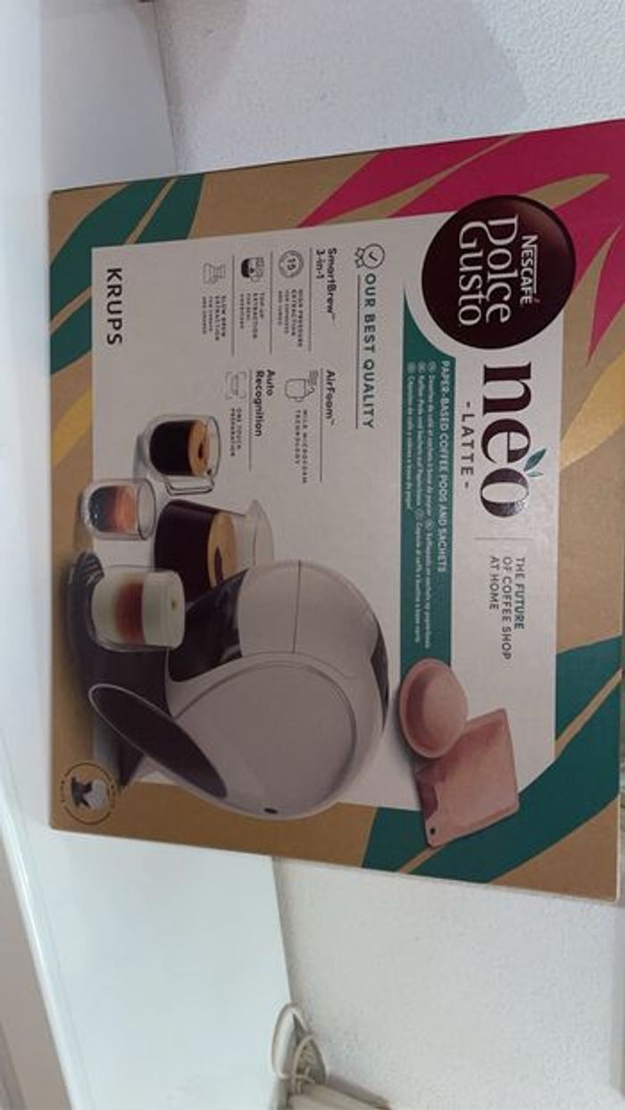 Cafetière Neo Dolche Gusto - photo numéro 3