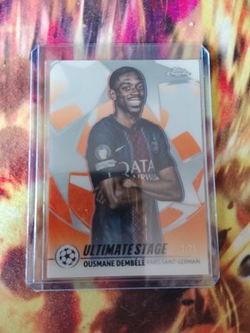 carte de football topps 