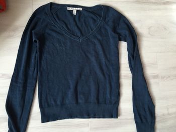 Pull bleu Marine