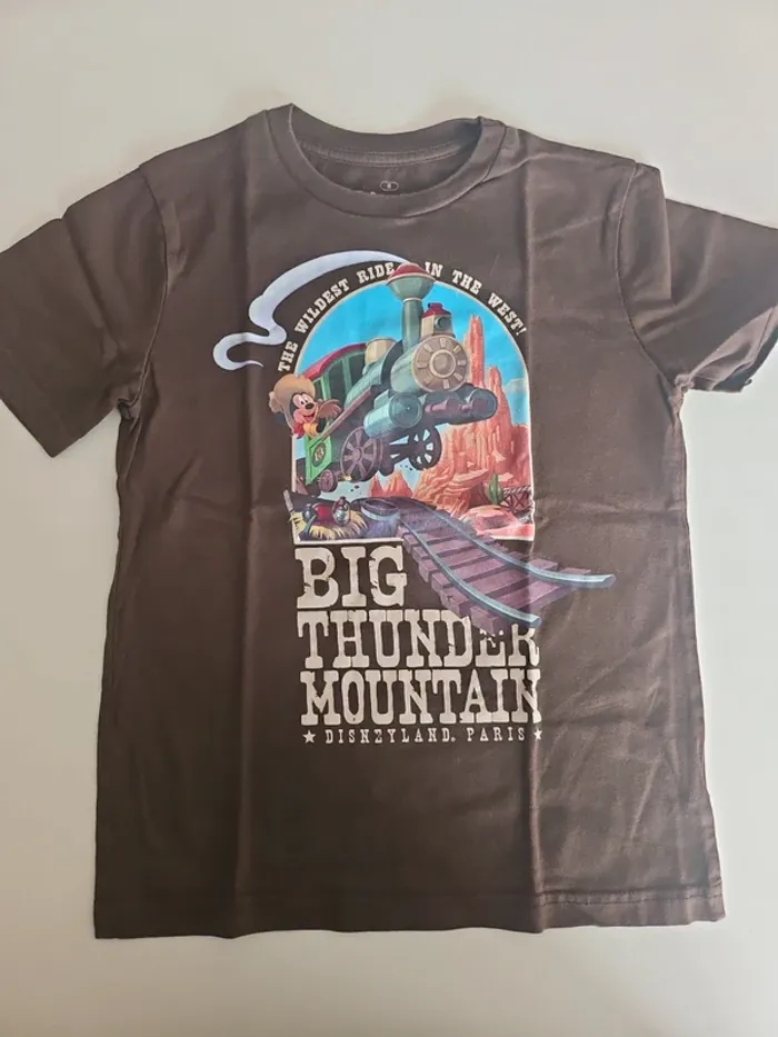 T-shirt attraction Disneyland Paris