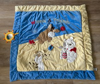 Tapis d’éveil Winnie L’ourson