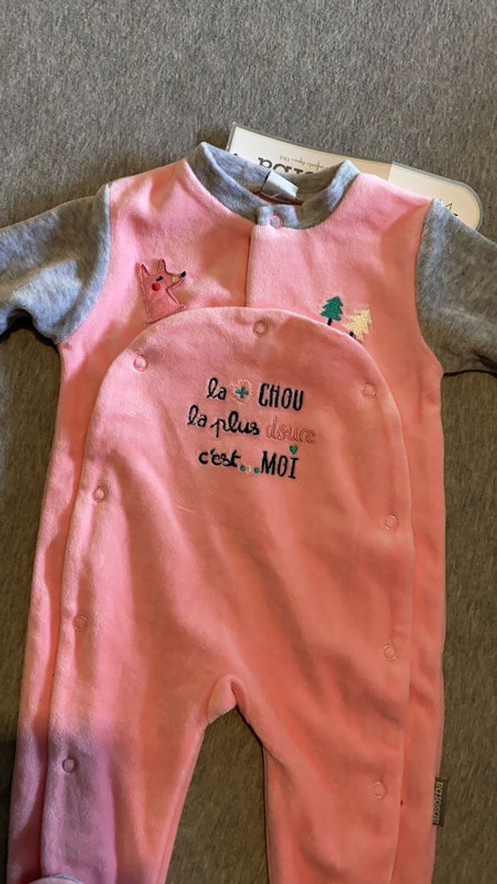 Pyjama absorba fille