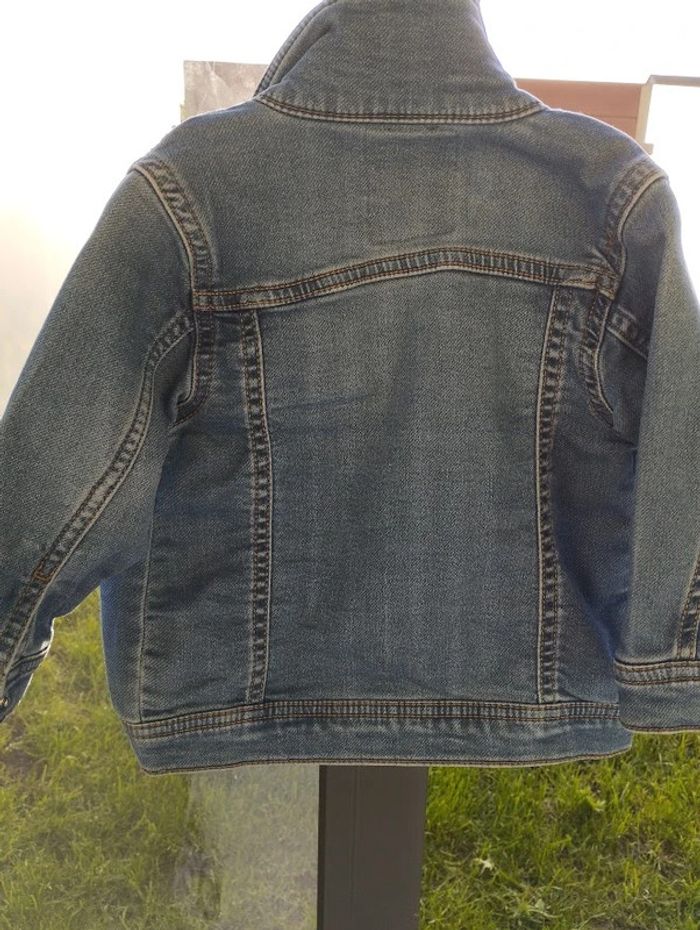 Lot n° 398 Veste en jeans Tape à l'Oeil 18 mois - photo numéro 5