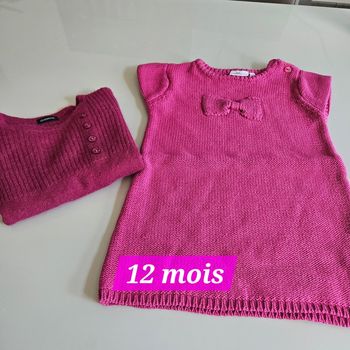 Pull neuf et robe