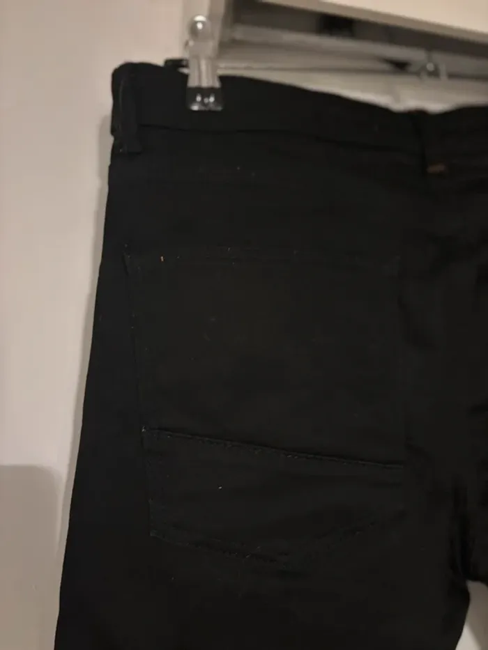 Jean noir Devred taille 40-L modèle Slim Fit en très bon état - photo numéro 8