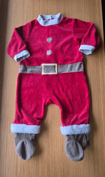 Pyjama déguisement Noël 18 mois