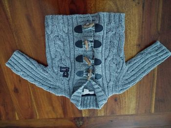 Gilet lulu castagnette