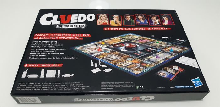 Jeu Cluedo édition menteurs - photo numéro 2