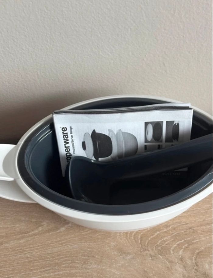 Saucière Iso Duo Tupperware - photo numéro 4