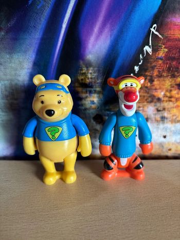 Lot figurines Winnie l’ourson et Tigrou