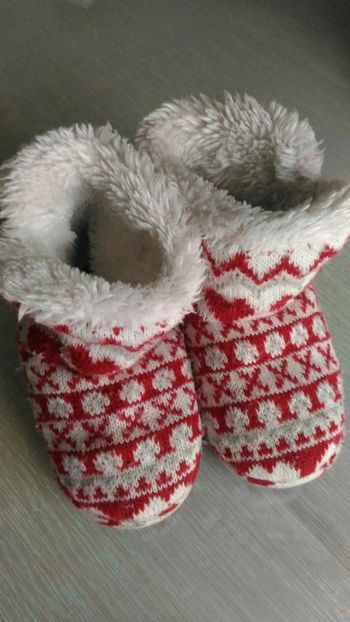 chaussons bottines fille hiver