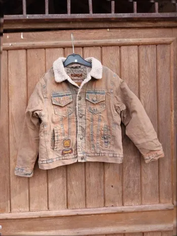 Manteau vintage garçon Complices 8 ans
