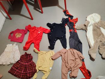 Lot de vêtement de 3 mois à 10 ans