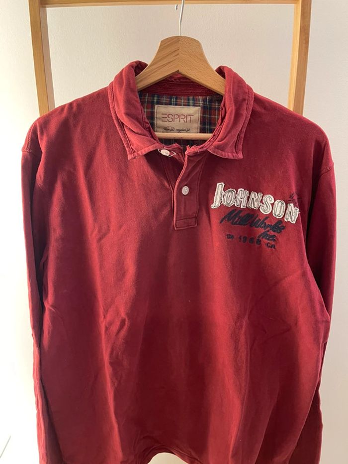 polo manches longues