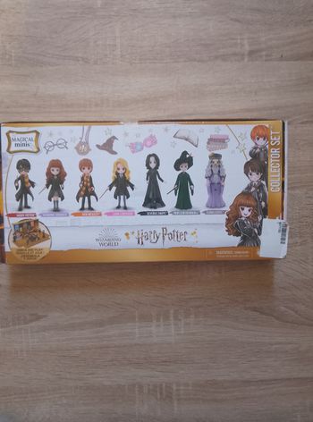 Coffret de 7 figurines Harry Potter