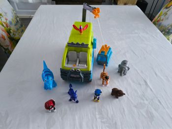 Pat patrouille jungle rescue 