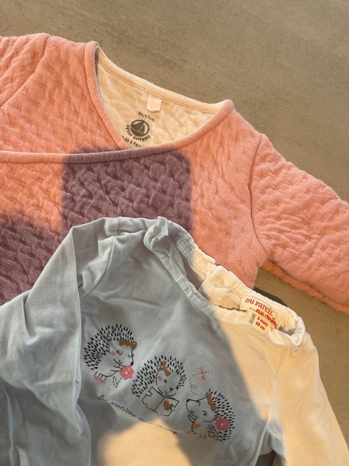 Lot vêtements 6 mois - photo numéro 4