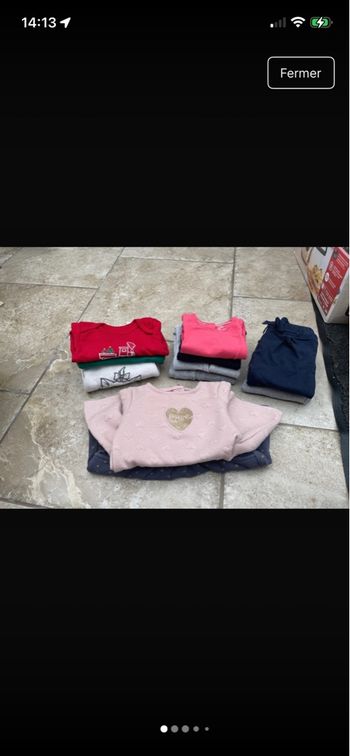 Lot bébé fille 9 mois