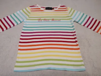 Tee-shirt Le Petit Marcel 8 ans (réf perso G-A4)(familleac72)
