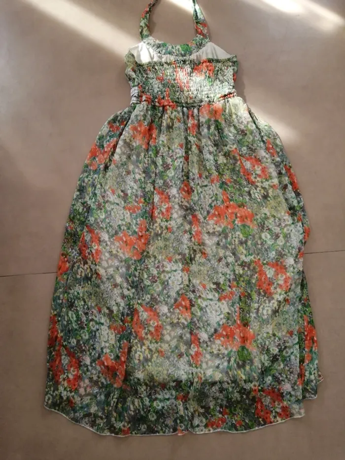 Robe longue été taille unique - photo numéro 2
