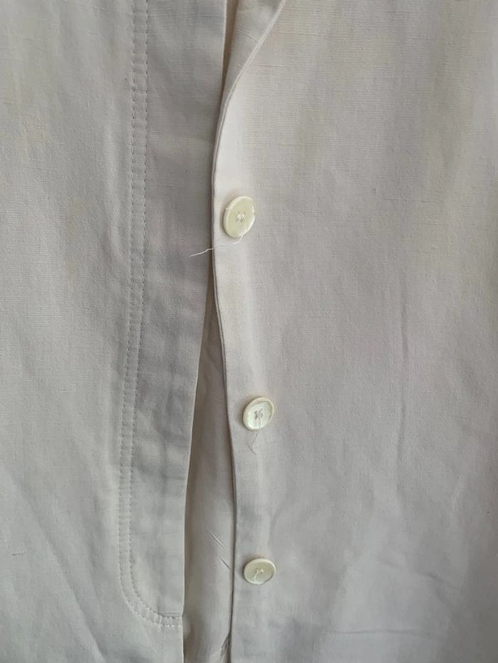 chemise Camaïeu crème taille S - photo numéro 3
