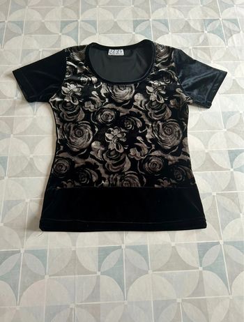 T shirt femme 36 / S - Lucy Paris- Neuf