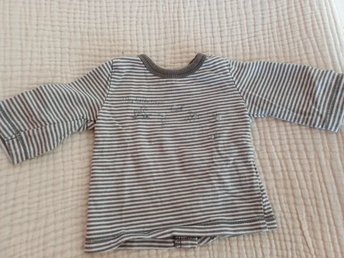Tee-shirt ML 1 mois