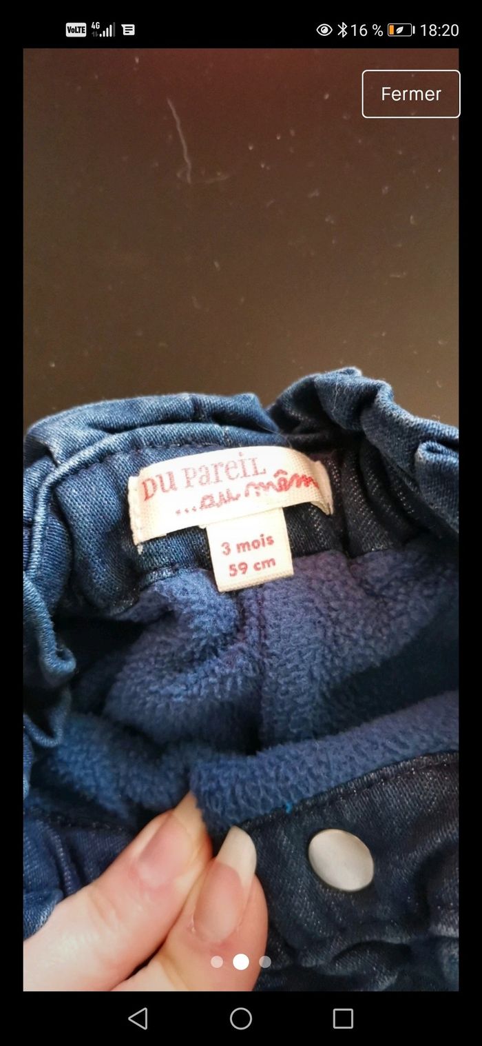 Jean épais - photo numéro 3