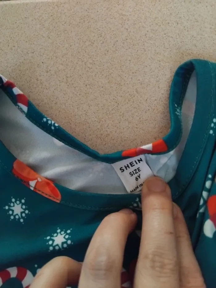 Robe de Noël fille - photo numéro 4