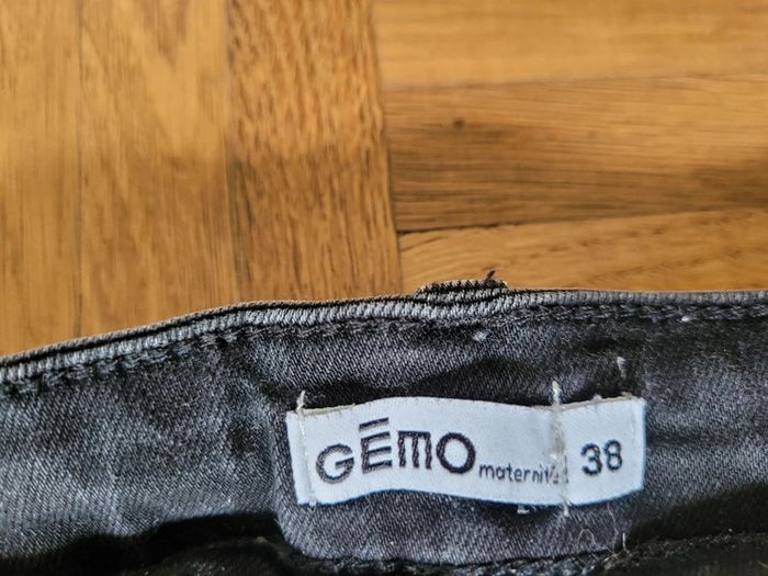 Jean grossesse/maternité (taille 38) - photo numéro 4