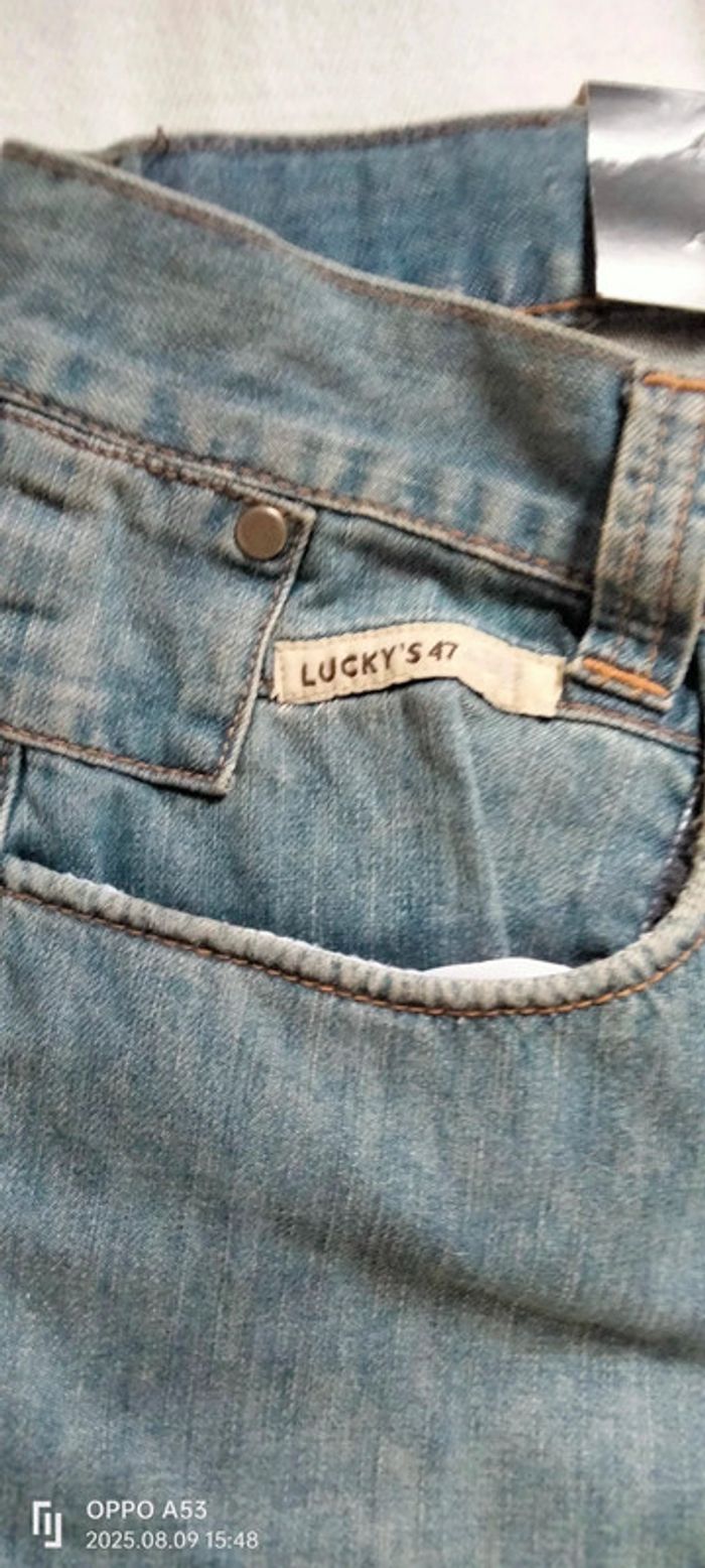 Bermuda vintage lucky's 47 T38 - photo numéro 3