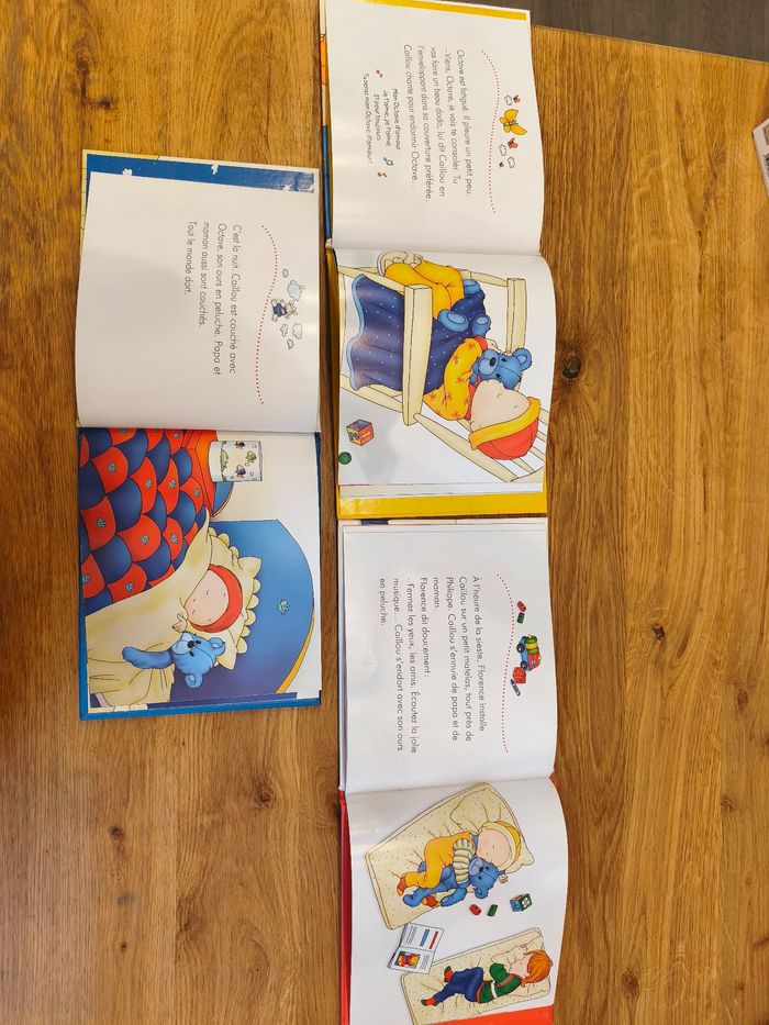 Lot de 3 livres Caillou - photo numéro 6