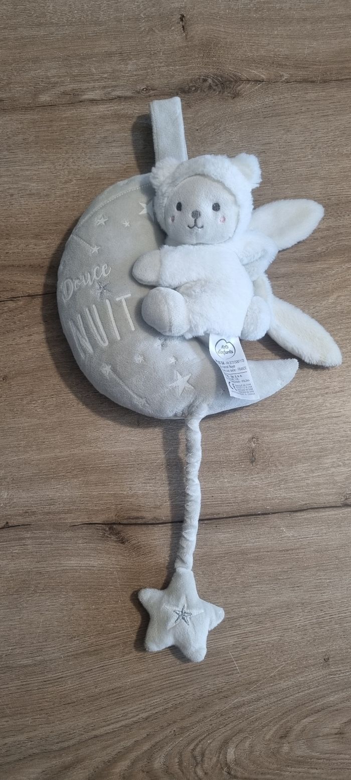 Peluche musicale - photo numéro 4