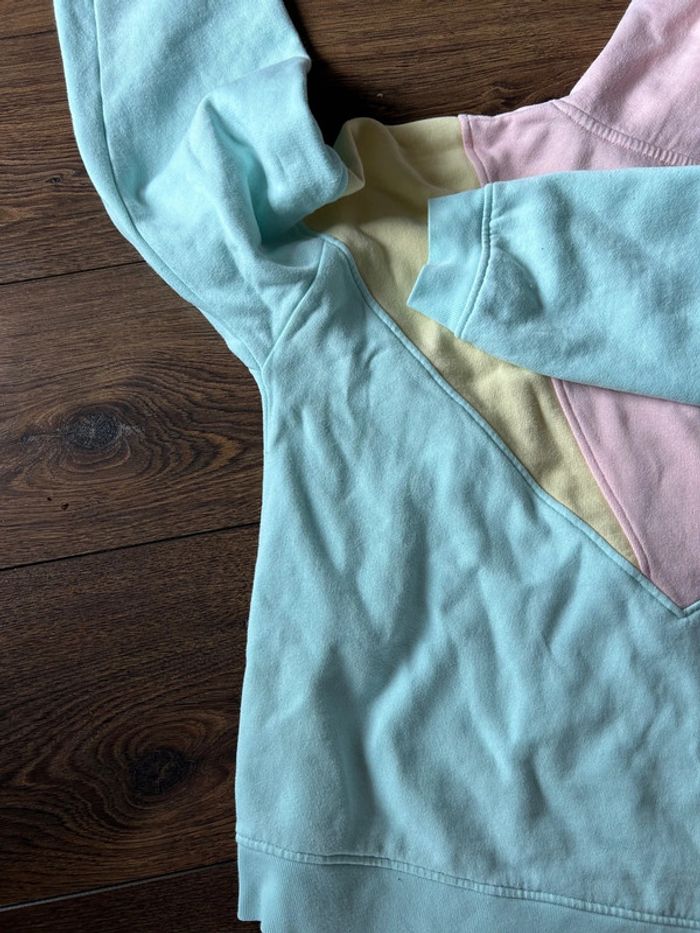 Sweat Sézane Tess T. S pastel multicolore - photo numéro 8