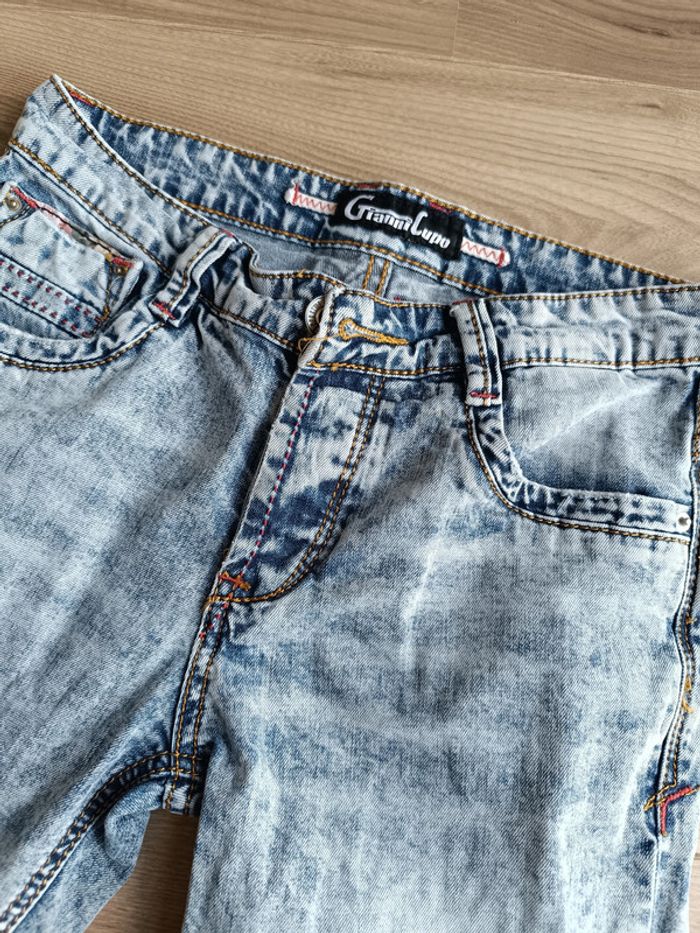 Short en jean vintage - photo numéro 3