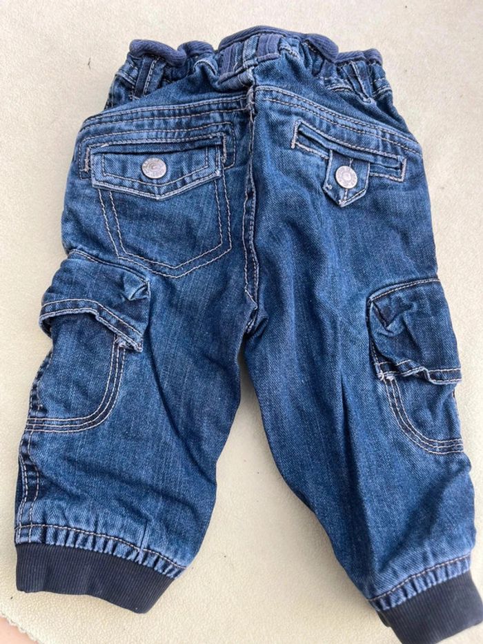 Jean’s pantalon taille 6 mois tape à l’œil - photo numéro 2