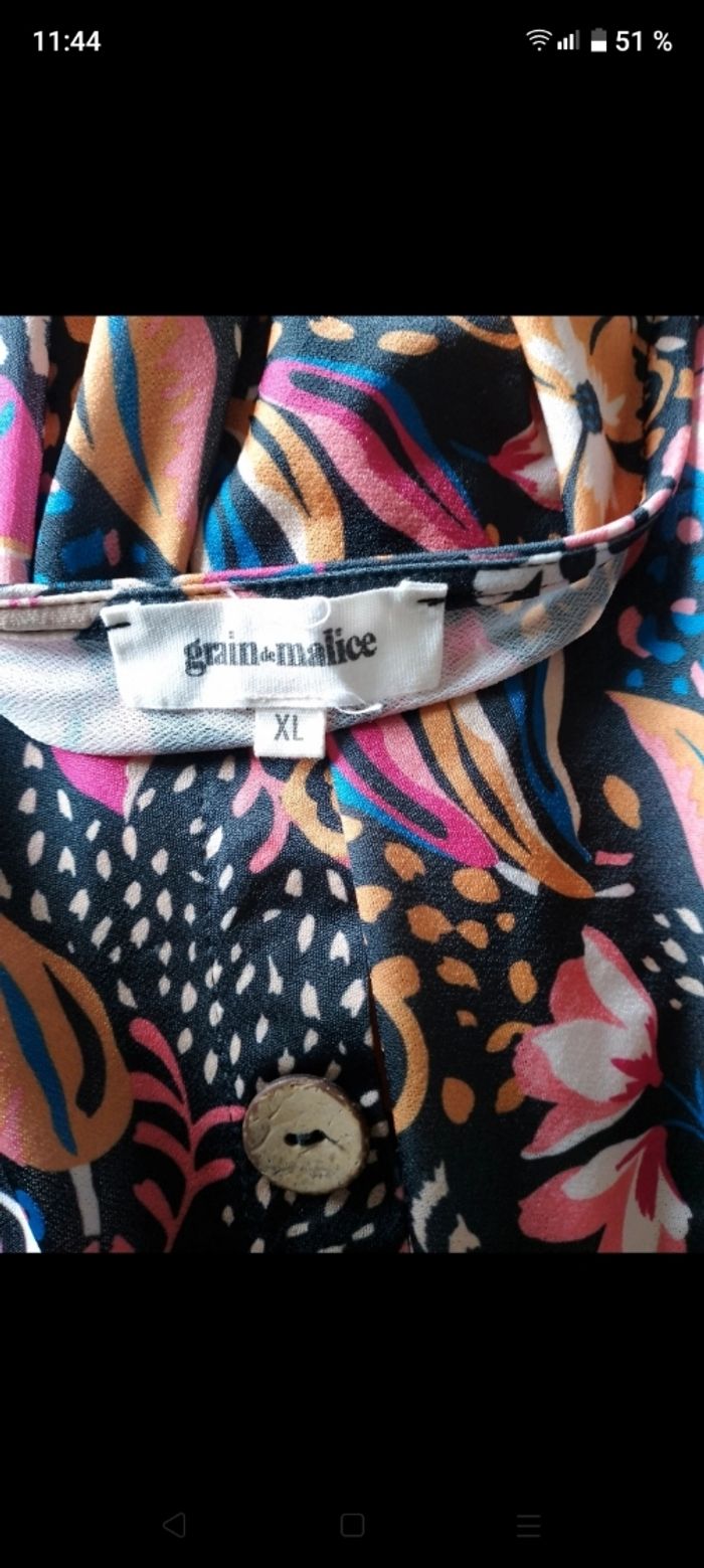 Blouse manches courtes Grain de Malice - photo numéro 5