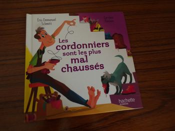 Livre macdo Les cordonniers sont les plus mal chaussées