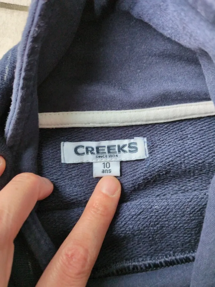 Pull creeks 10 ans - photo numéro 3