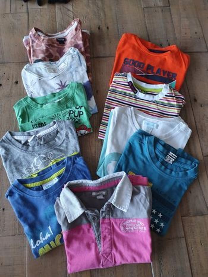 Lot de t-shirts