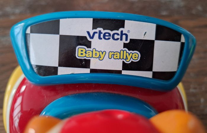 Baby Rallye VTECH - photo numéro 4