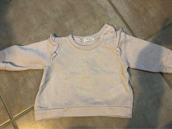 Pull fille 6 mois